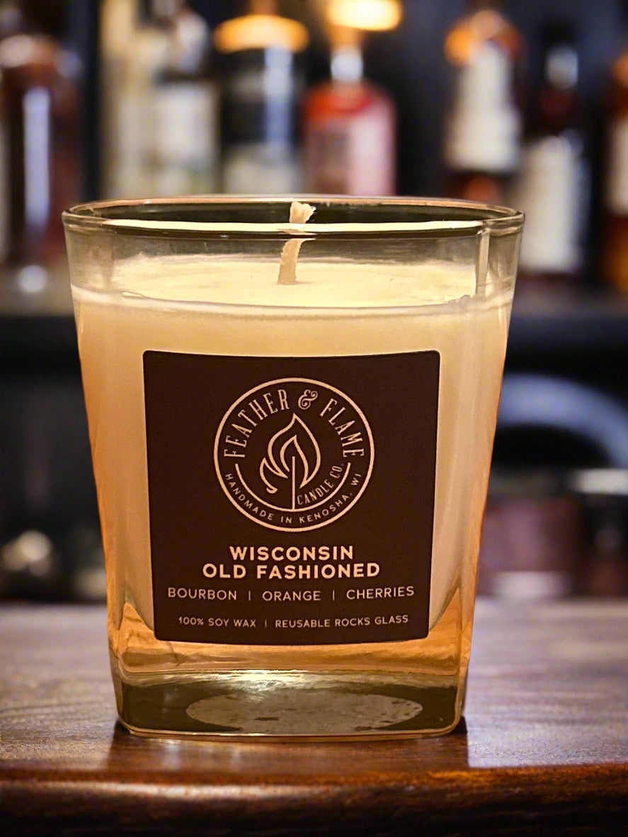 Wisconsin Old Fashioned Candle