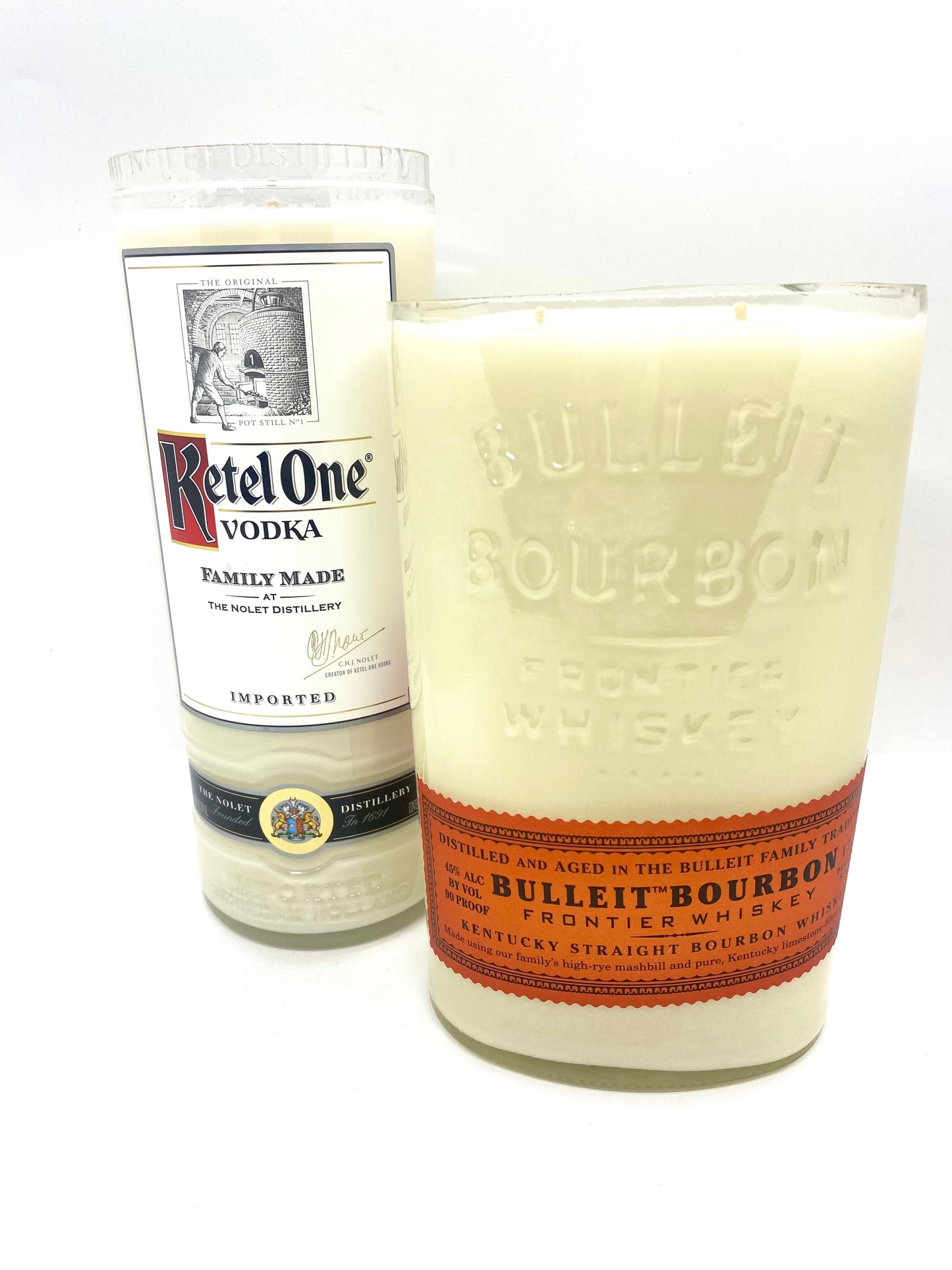 Large Spirited Vessel Candle - Repour'd Candle Factory