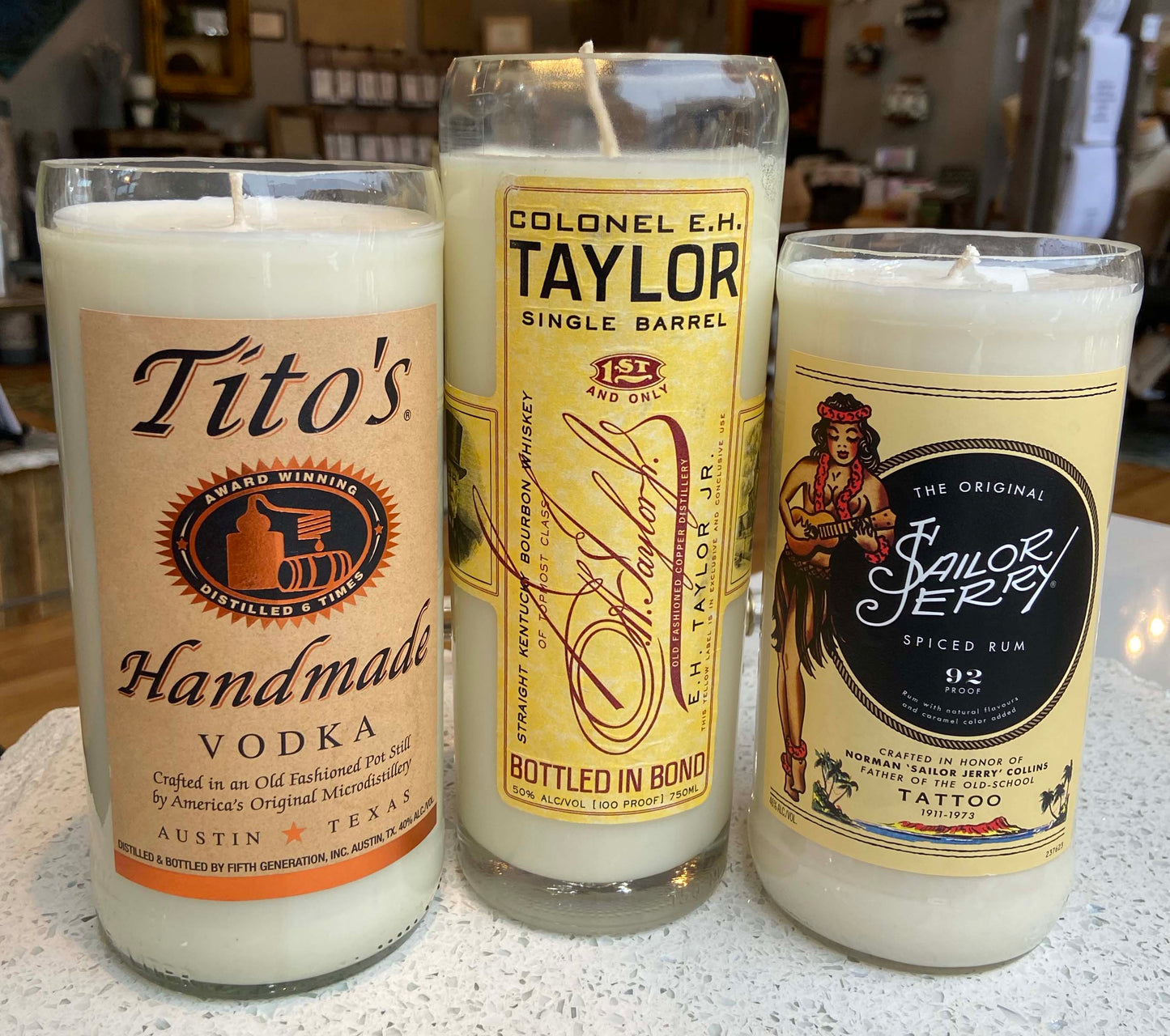 Large Spirited Vessel Candle - Repour'd Candle Factory